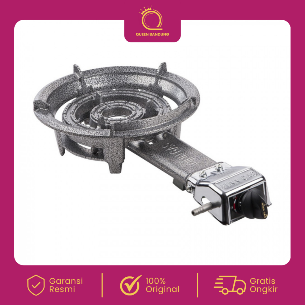 Winn Gas Kompor Gas Mawar W-31A Kompor Seribu Mata