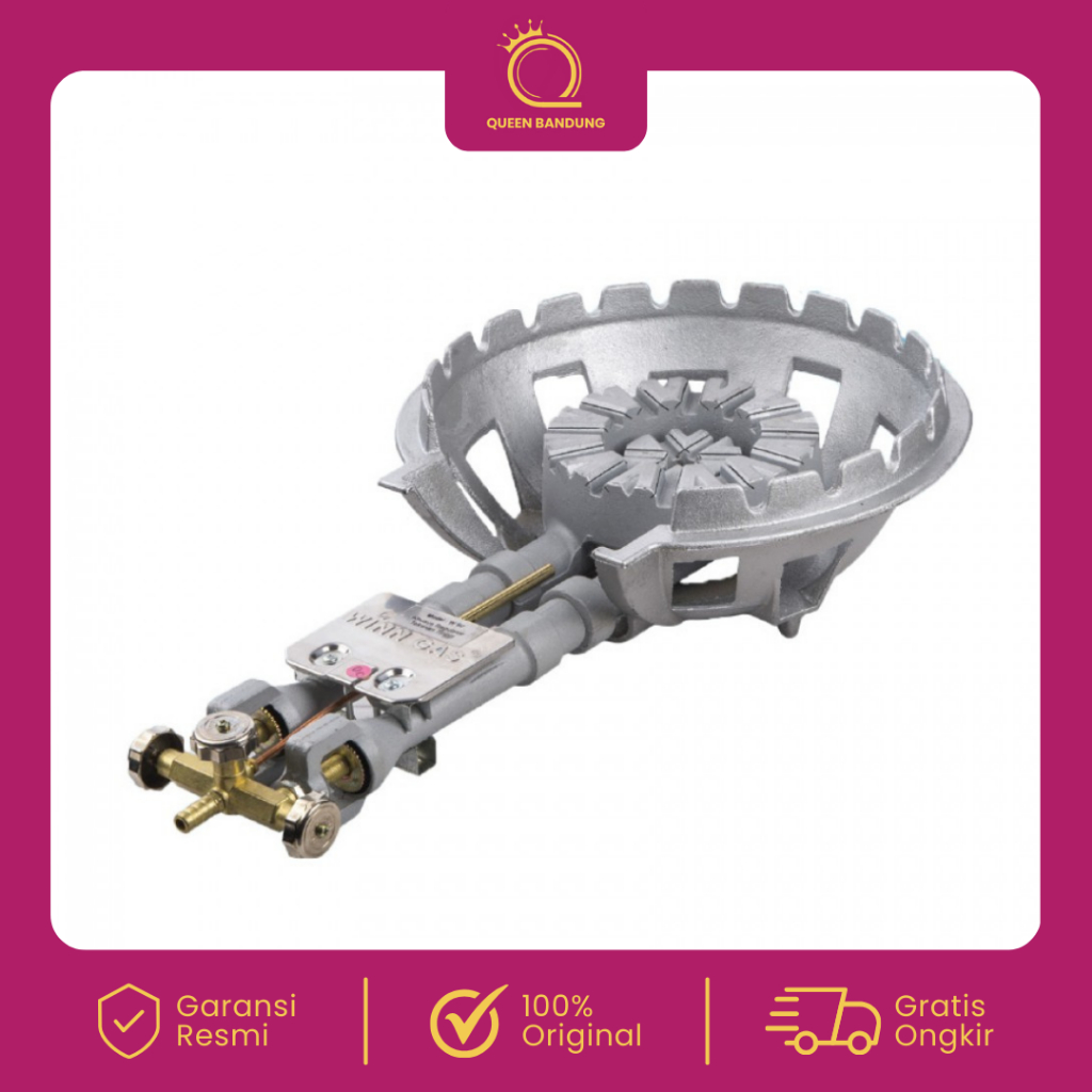 Winn Gas Kompor Gas Mawar W-5C Kompor Seribu Mata