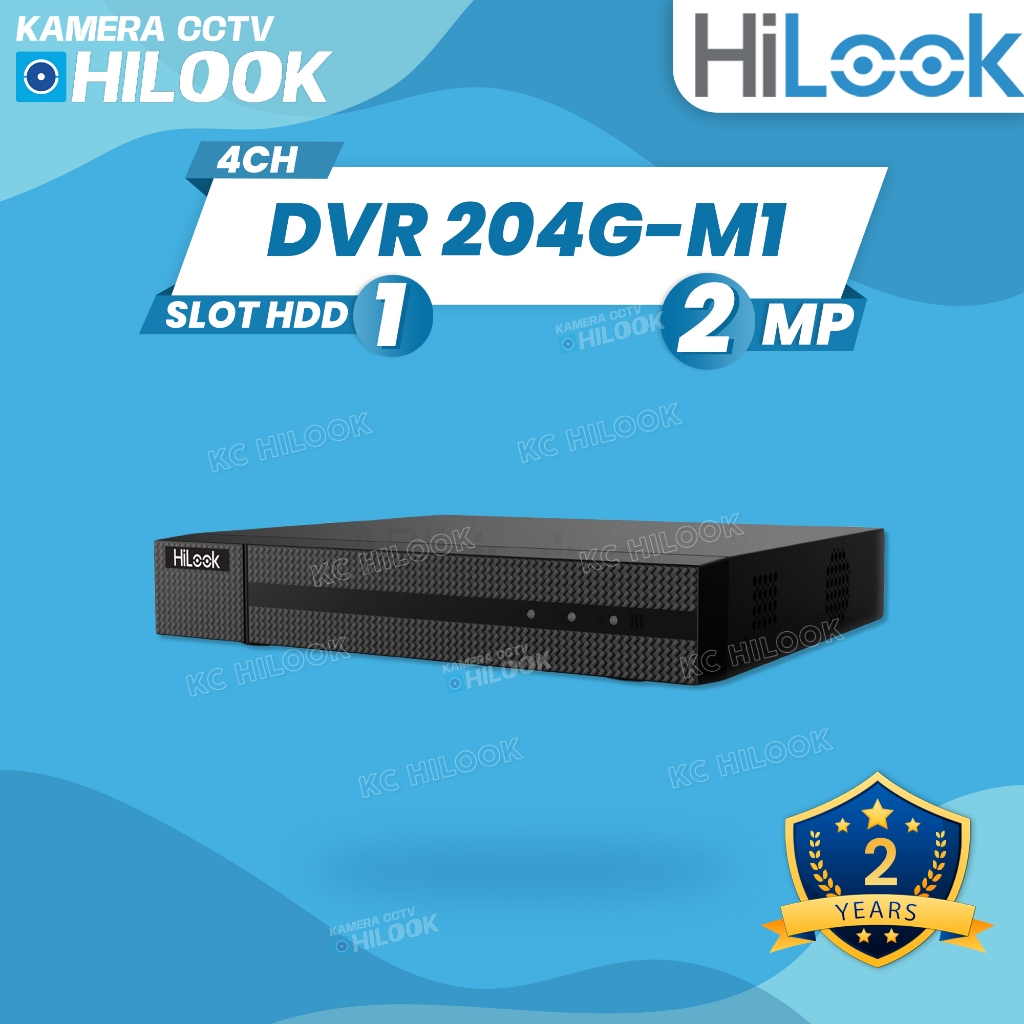 DVR HILOOK 216G-M1 2MP 16 CHANNEL DVR CCTV 16CH