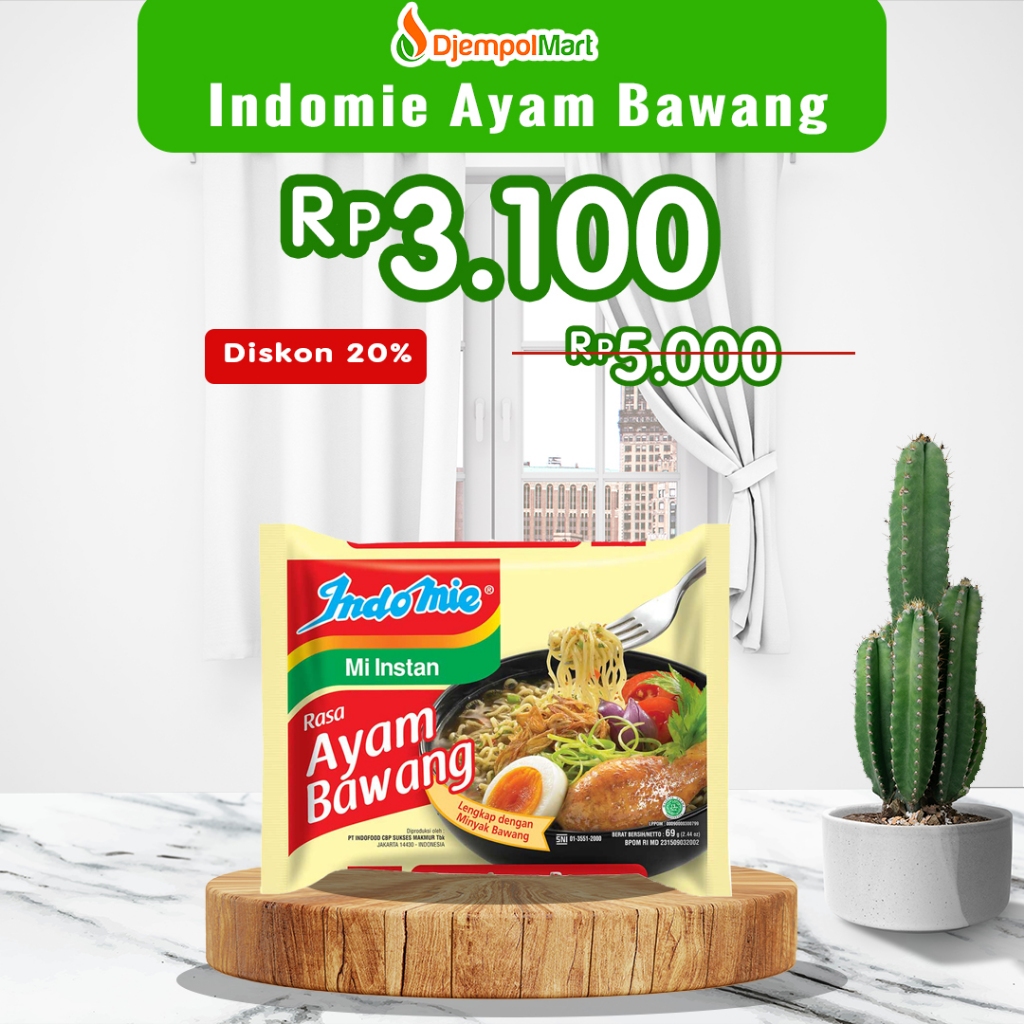 

Indomie Ayam Bawang
