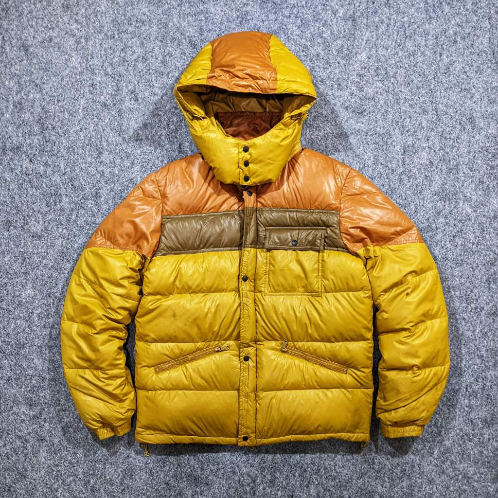 TK Mixpice Down - Jaket Bulu Angsa Pria Outdoor Bulang Gunung Goose Down Second Bekas Original - JX9