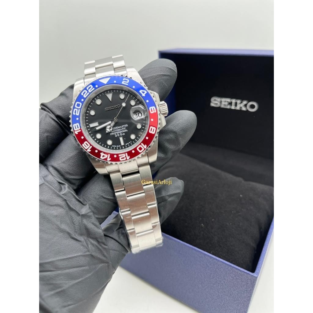 Seiko Mod Pepsi Mod NH35
