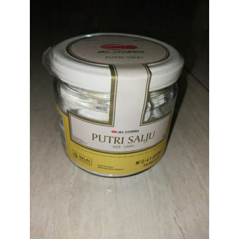 

J&C Cookies Putri Salju Jar