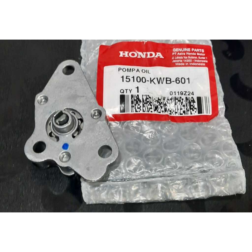 POMPA OLI HONDA BLADE/REVO ABSOLUTE KODE 15100-KWB-601,15100-KVR-C00