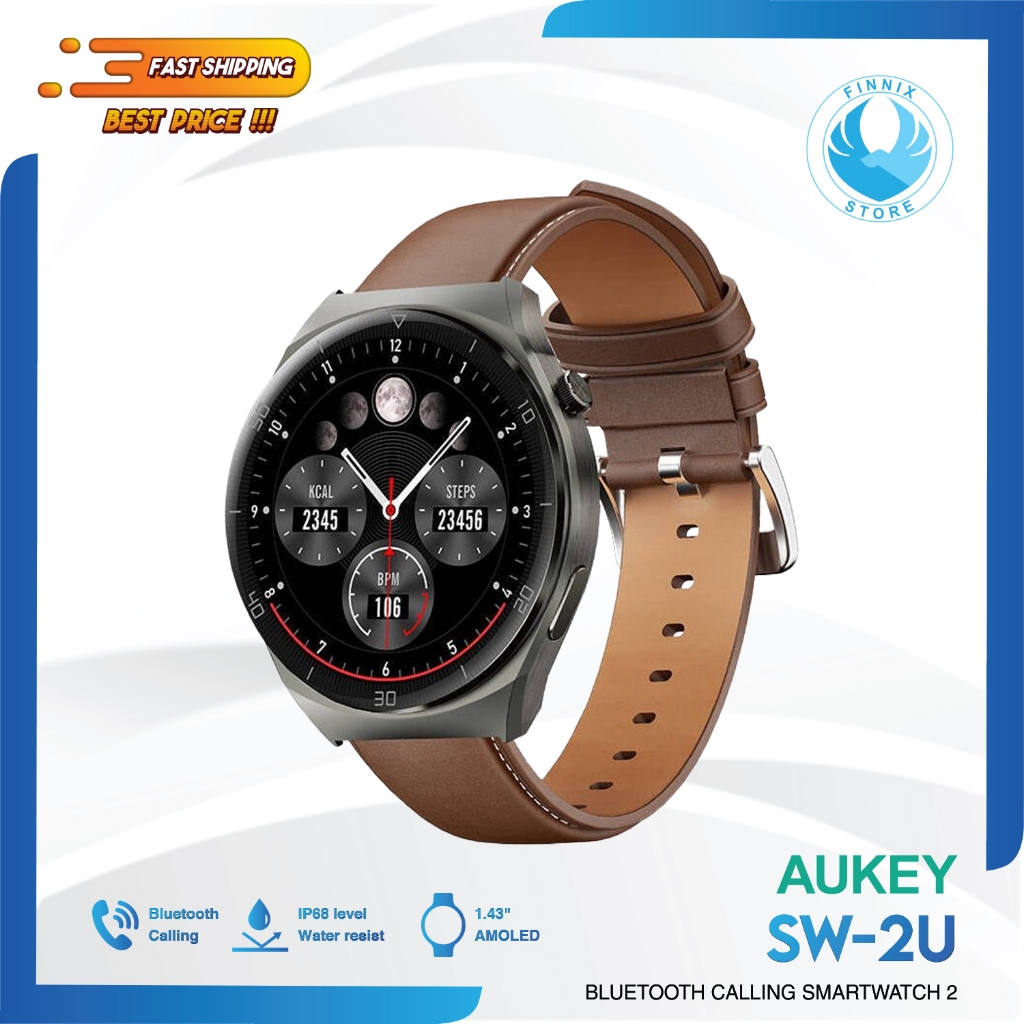 Aukey Smartwatch 2 Ultra Aukey SW-2U Bluetooth Call