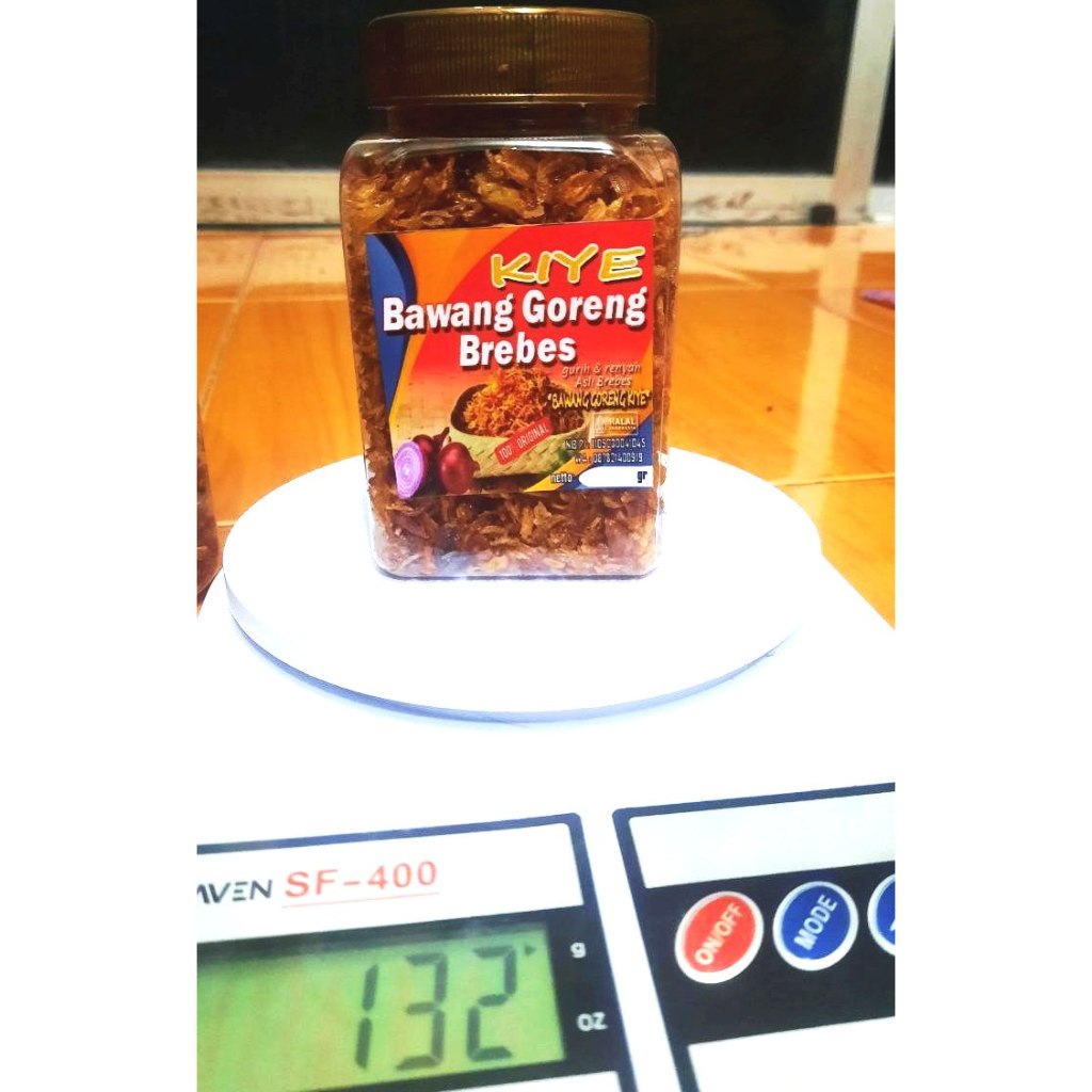 

bawang goreng brebes premium 130 gram