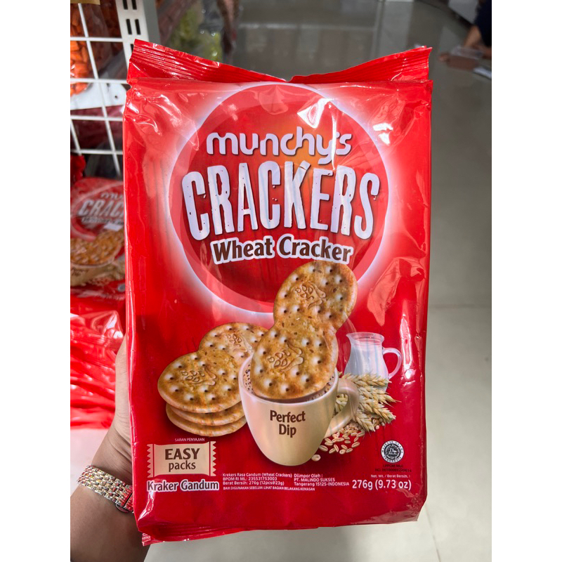 

Crackers Wheat Craker