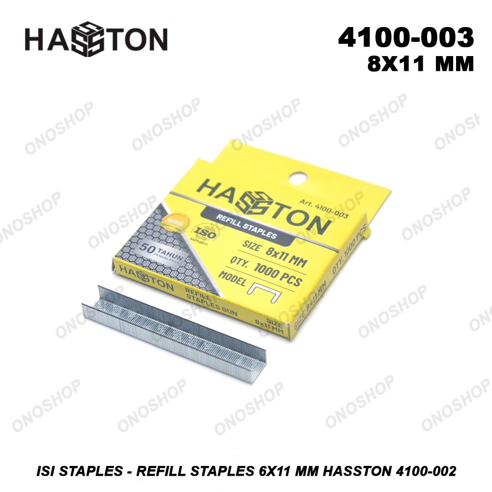 Isi Staples - Refill Staples 8x11 mm Hasston 4100-003