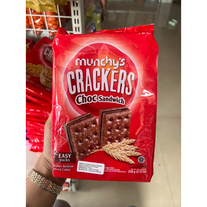 

Crackers Chocolate