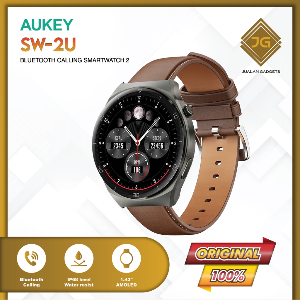 Aukey Smartwatch 2 Ultra Aukey SW-2U SmartWatch 2 Ultra Bluetooth Call