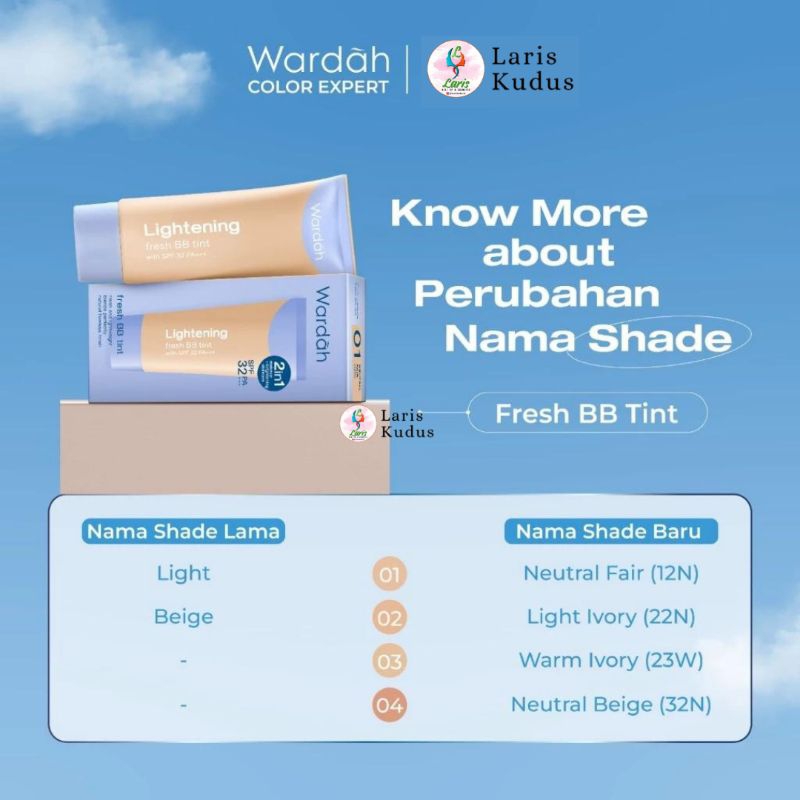 Wardah Lightening Fresh BB Tint | Wardah Lightening BB Tint | Wardah BB Tint | Wardah Lightening BB 