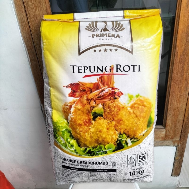 

Tepung Roti/Panir Primera Panko Orange 1Kg