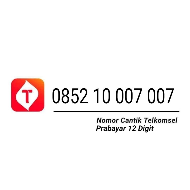 Nomor Cantik Simpati nomer cantik telkomsel Kartu perdana 1000 7007 007 007
