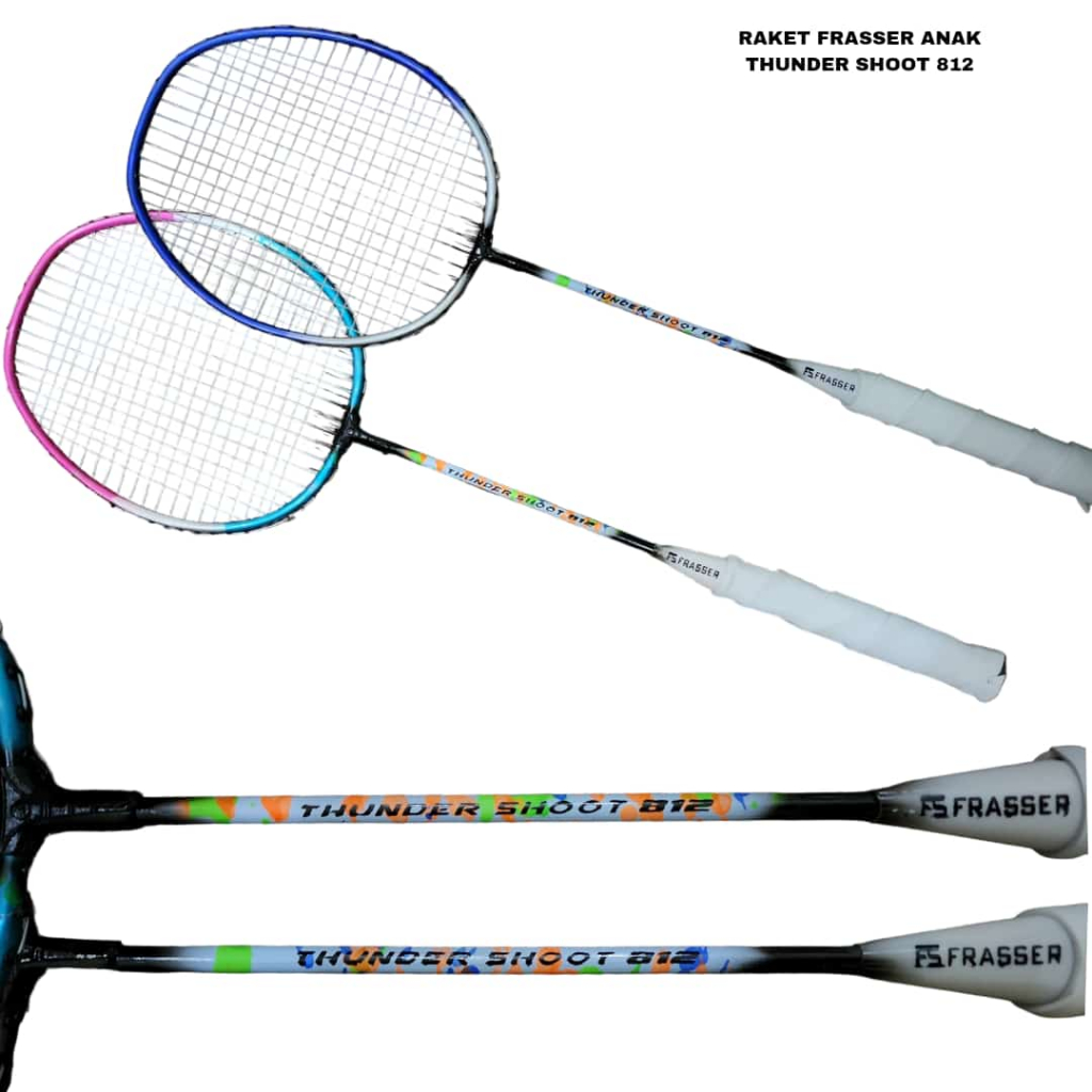 Frasser Raket Bulutangkis Badminton Frasser Thundershoot 812