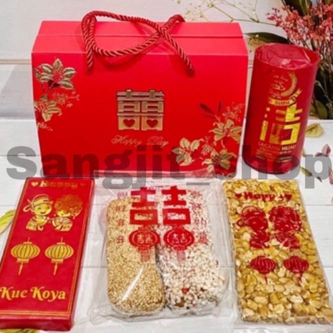 

MEGA SALE Hampers Sangjit Paket 4