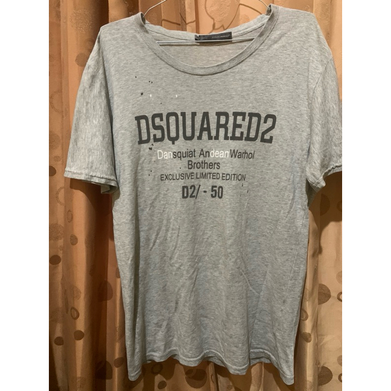 DSQUARED2 exclusive limited edition Kaos