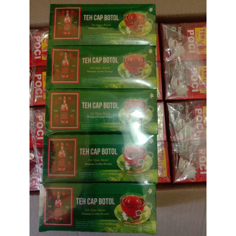 

TEH CELUP CAP BOTOL 15 bags