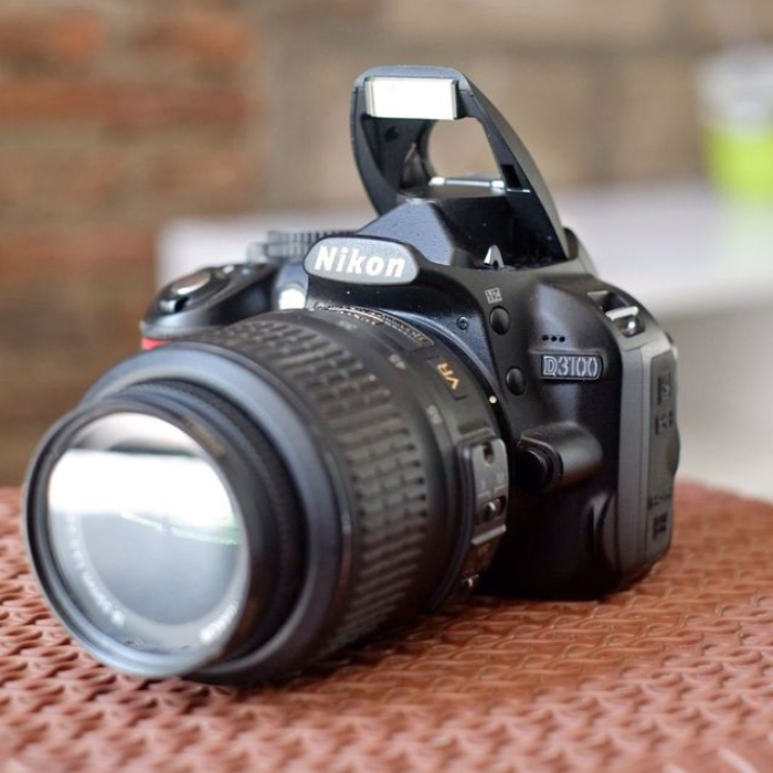 Kamera nikon d3100 termurahh