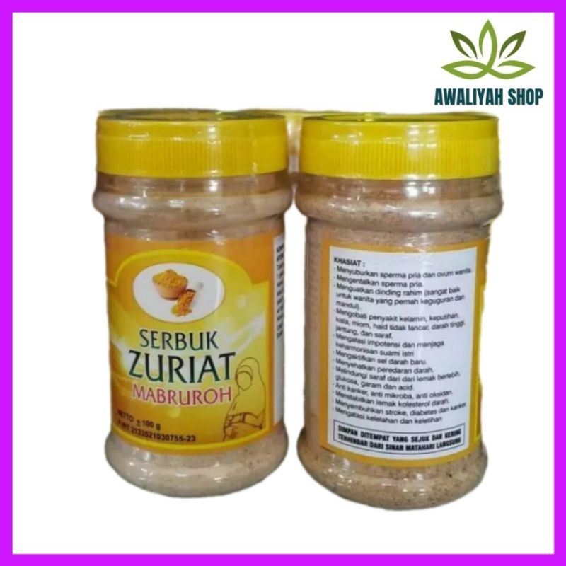 Serbuk Buah ZURIAT Mabruroh | Serbuk ZURIYAT Mabruroh | Promil Kesuburan Pria Wanita