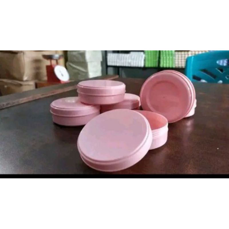 Pot Lulur 100 Gram / Pot Cream 100gr / Pot Pomade 100Gram / Wadah Lulur 100 Gr / Pot Salep / Kemasan