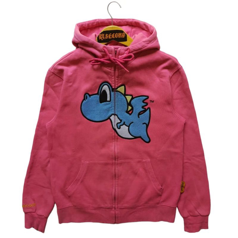 Zip Hoodie Pancoat Pop Dragon Original