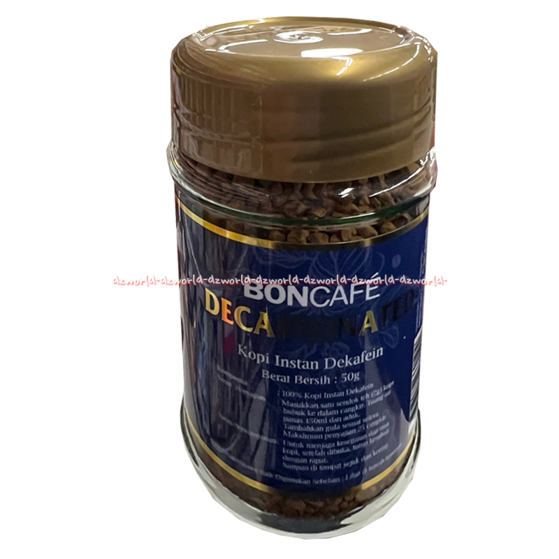 

PROMO fe Decafein 50gr Kopi Instan Dekafein Kan Botol u Bon Cafe Freeze Dried Instant Coffee Bon