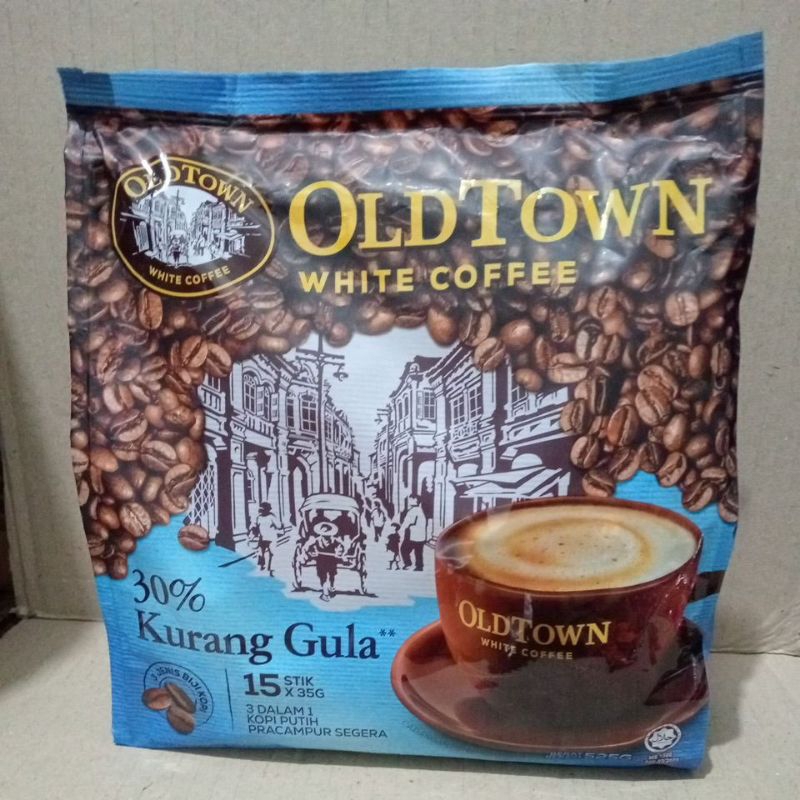 

Old Town Less Sugar 30% Isi 15Stiks