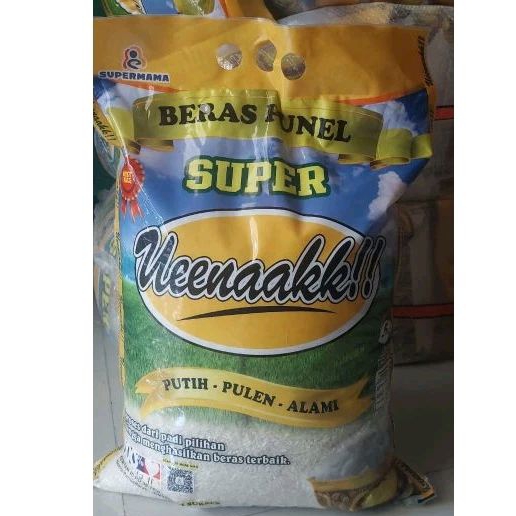 

jatim beras SUPER UENAK kemasan 5kg