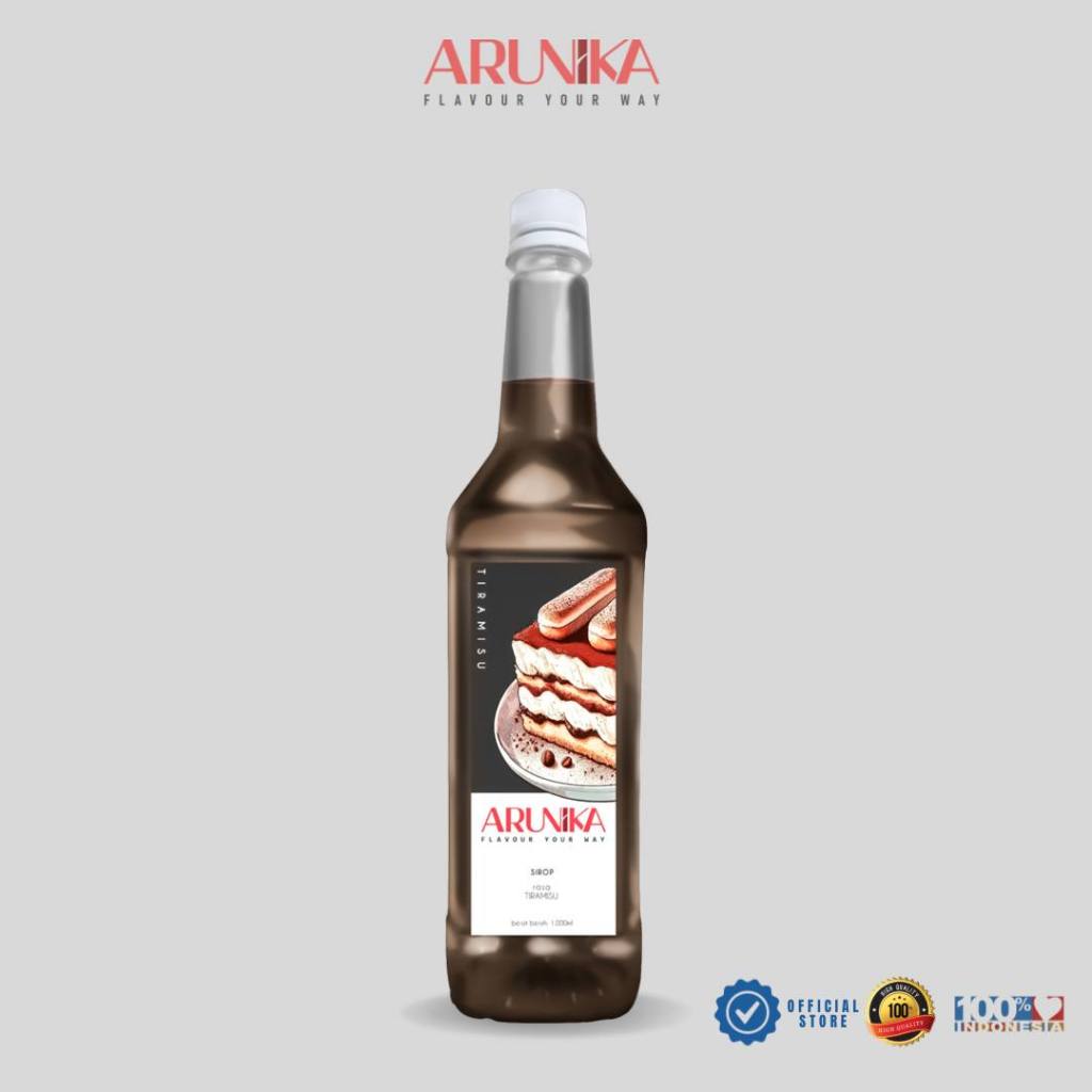 

Tiramisu Cake Arunika Syrup 1000ml