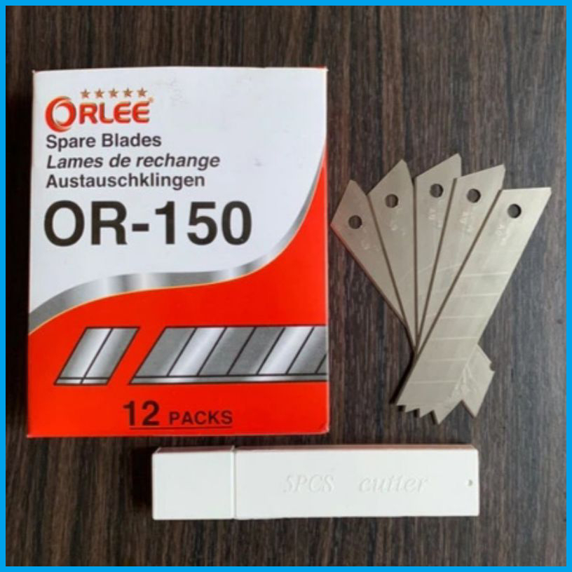 

REFILL CUTTER BESAR 1 PACK ISI 5 PCS By ORLEE