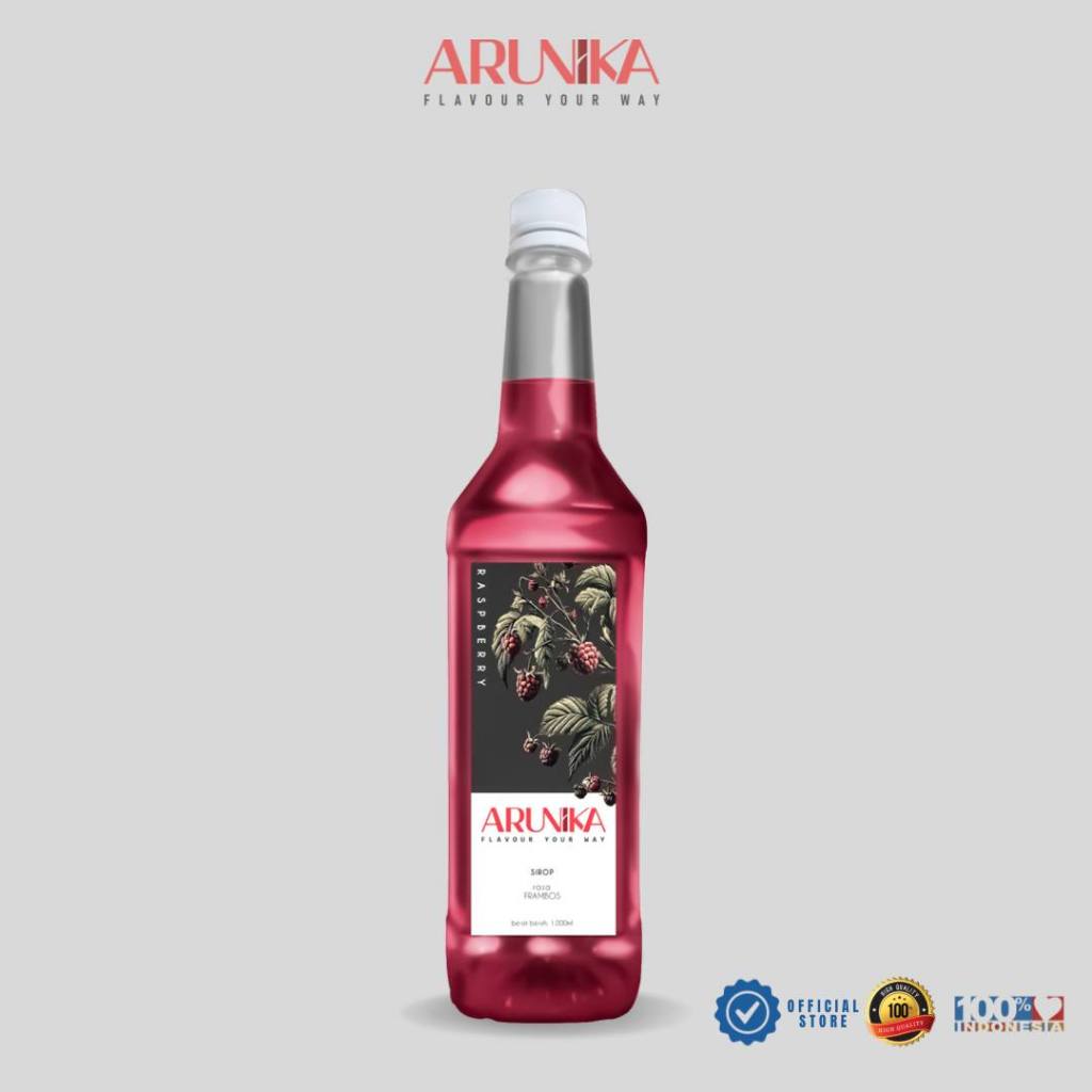

Raspberry/ Frambos Arunika Syrup 1000ml