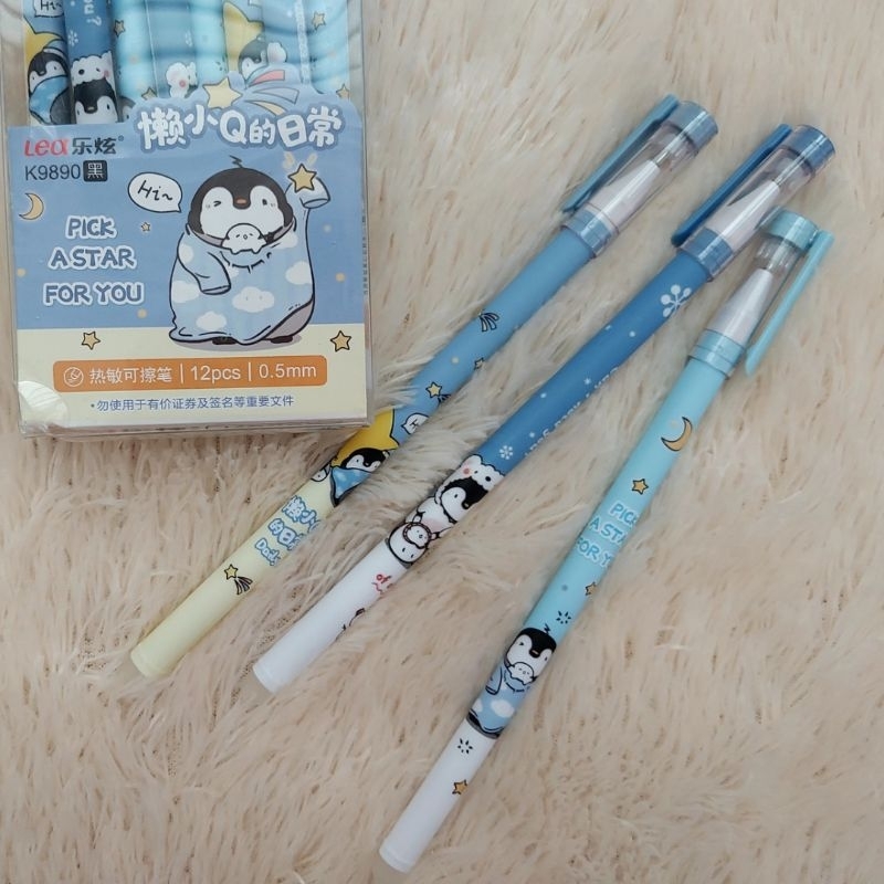 

PULPEN GEL HAPUS KARAKTER