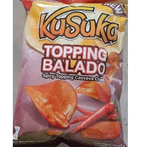 

Promo Kusuka Kripik Singkong Saus Balado 60gr EXP DES2025