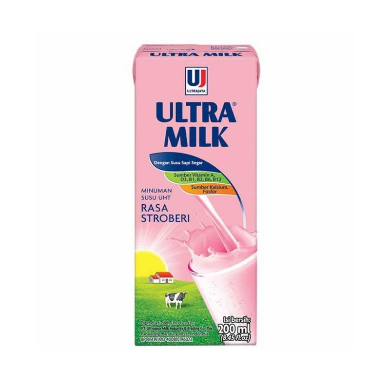 

ULTRA MILK STRAWBERRY 200 ML