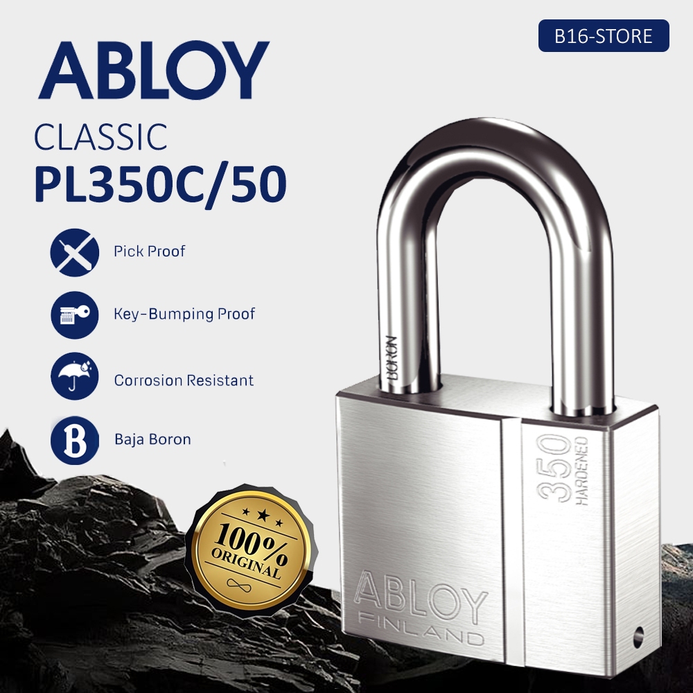 ABLOY Gembok Padlock Classic PL350C/50
