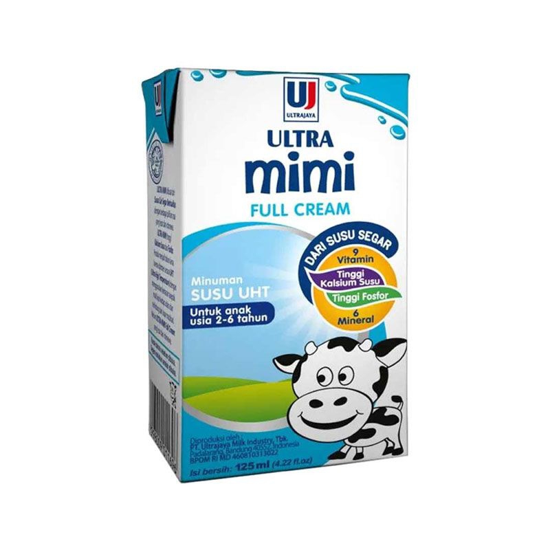 

ULTRA MIMI FULL CREAM 125 ML