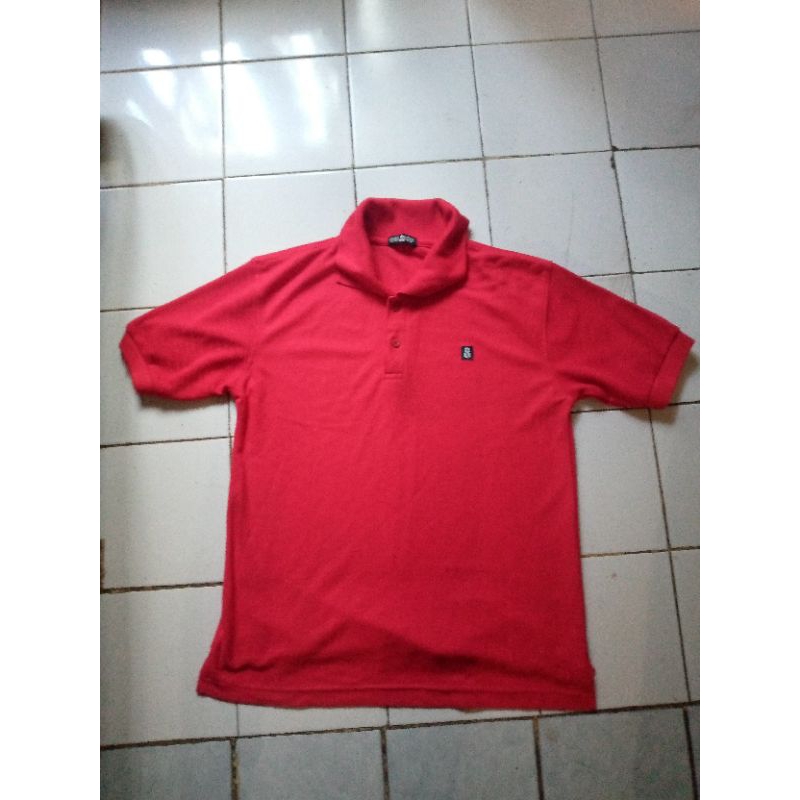 kaos kerah rebel eight