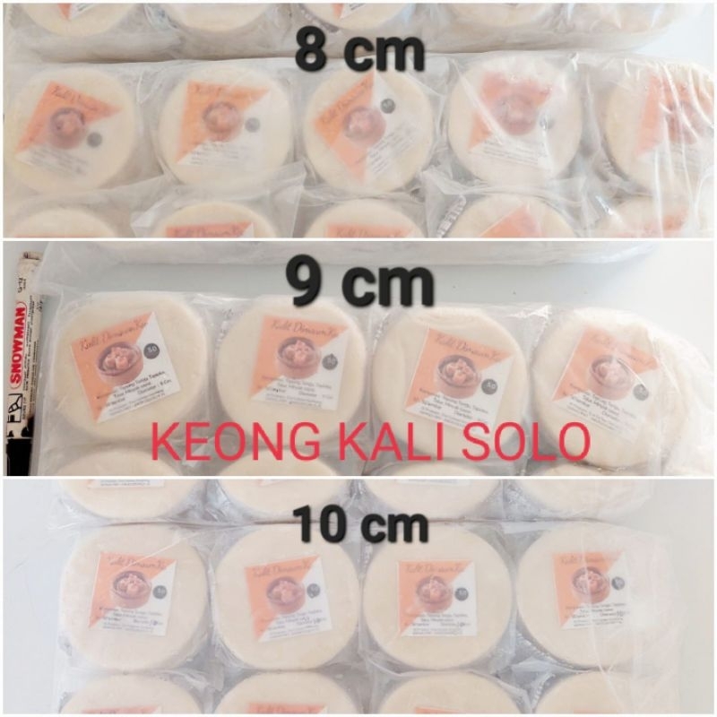 

Kulit Dimsum 8cm 9cm 10cm Isi 50 Lembar(Baca Deskripsi Dlu Sblm Oder!!!).