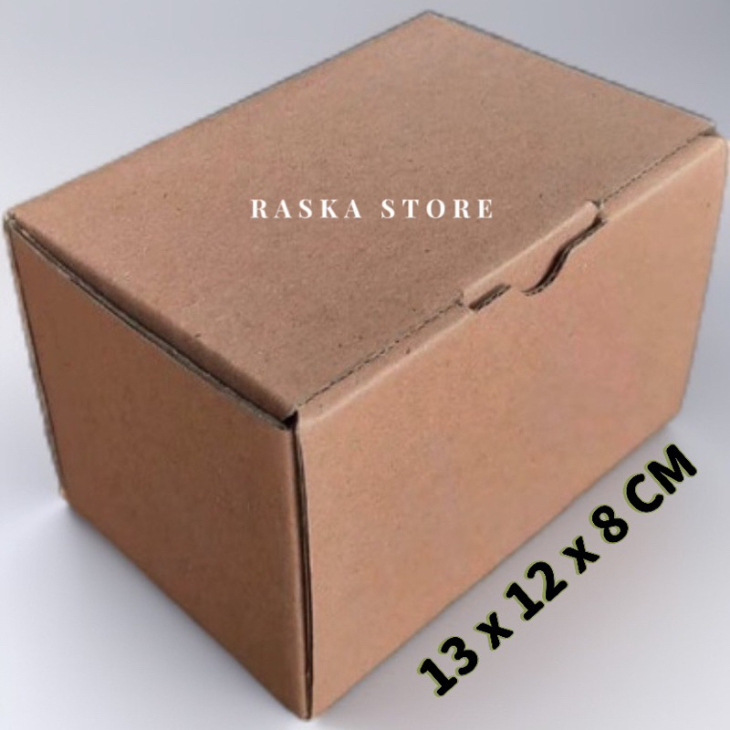 

Kardus Karton UK 13 x 12 x 8 Cm kardus diecut