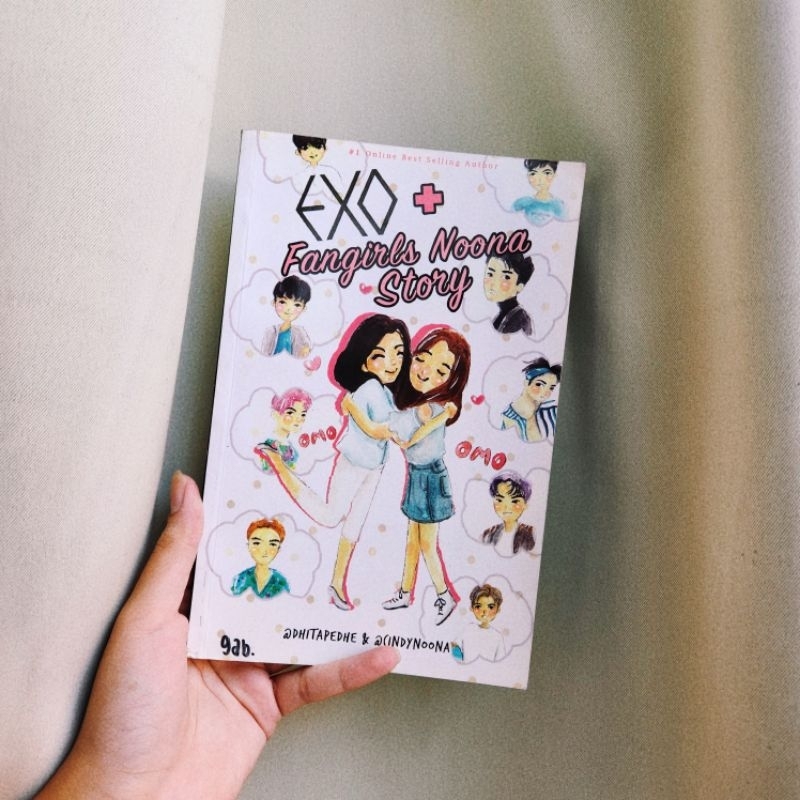 EXO Fangirls Noona Story Buku EXO by Dhitapedhe & Cindynoona