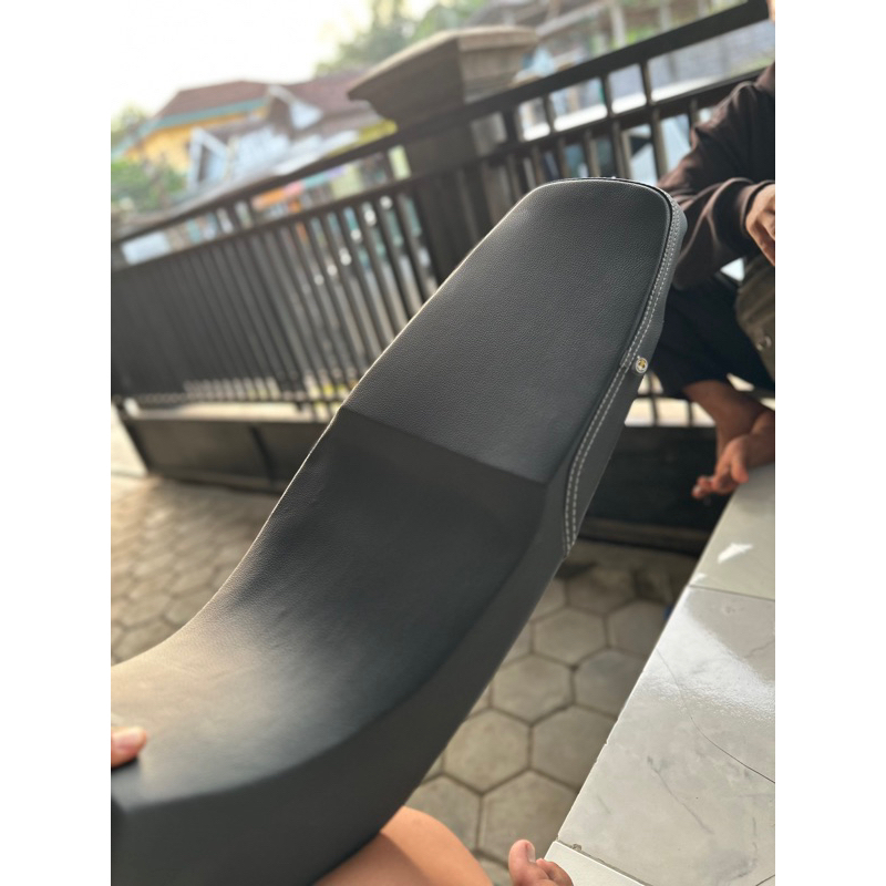 Jok megapro primus kulit mbtech jok slim honda megapro new primus custom papras tipis jok megapro jo