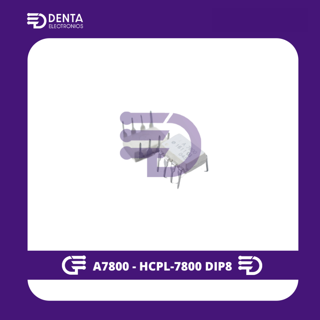 A7800 - HCPL-7800 DIP8