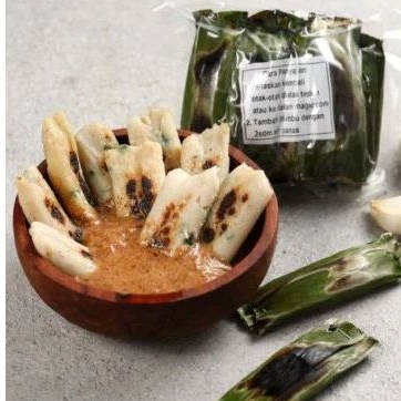 

otak2 ikan daun pisang