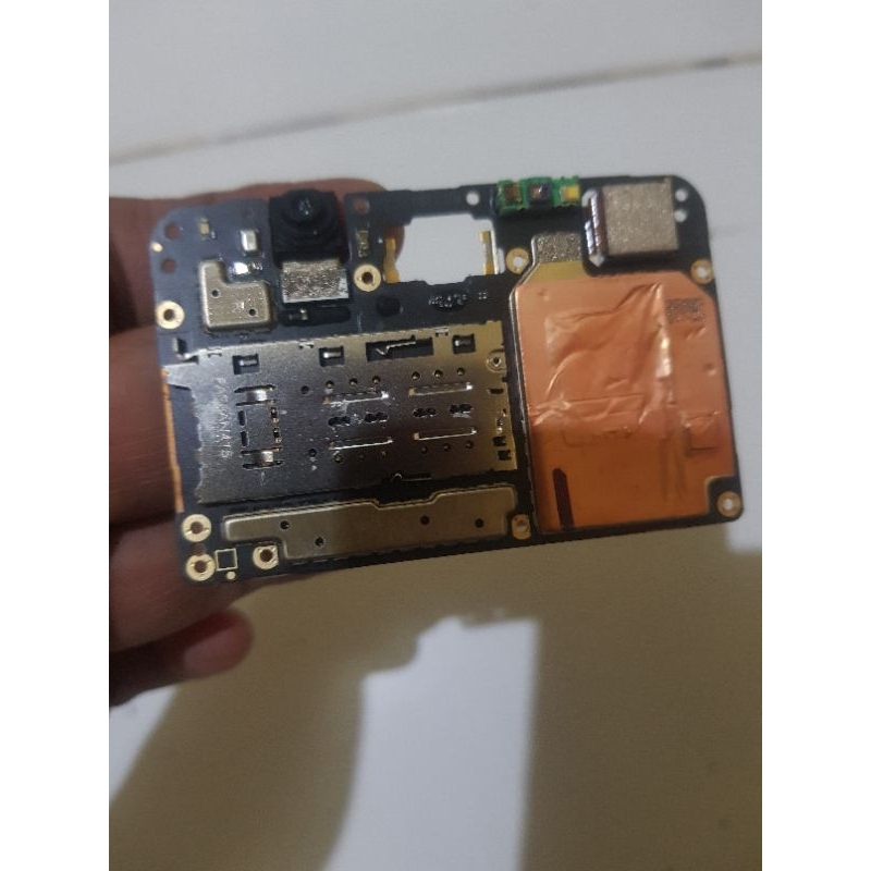 vivo v7 kondisi matot,,mesin masih mulus