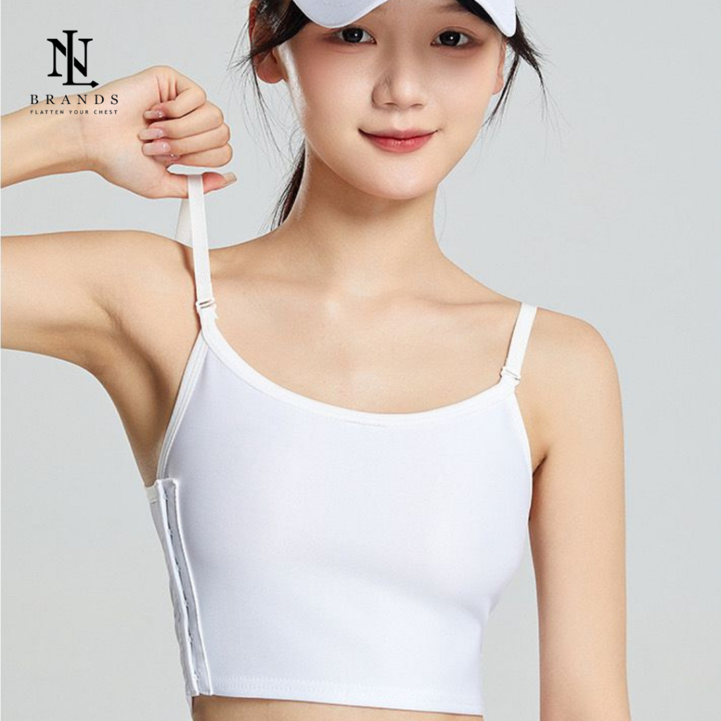 Breast binder camisole wanita / breast binder perata dada