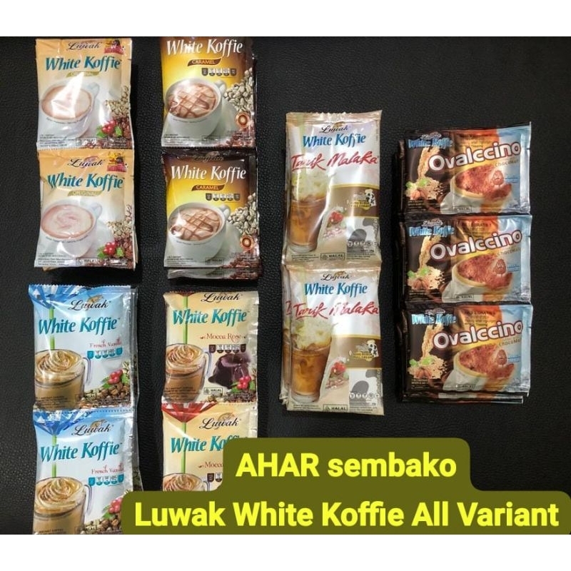 

Luwak White Koffie