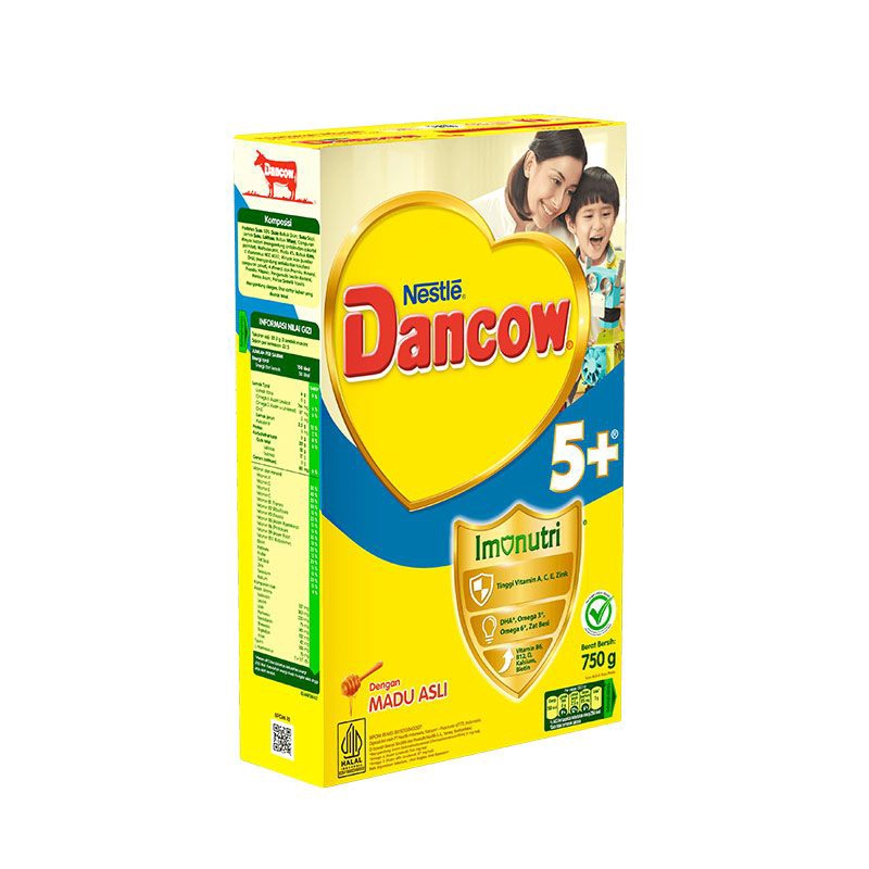 

DANCOW 5+ MADU 750 GR