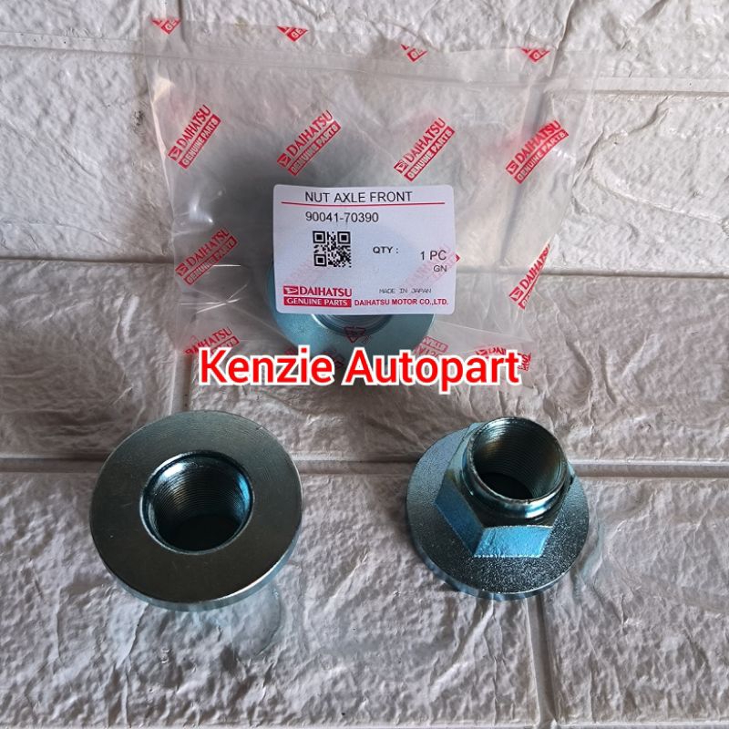 NUT AXLE MUR AS RODA DEPAN DAIHATSU GRANDMAX LUXIO