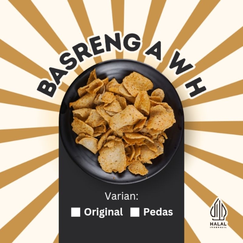 

Cemilan Basreng