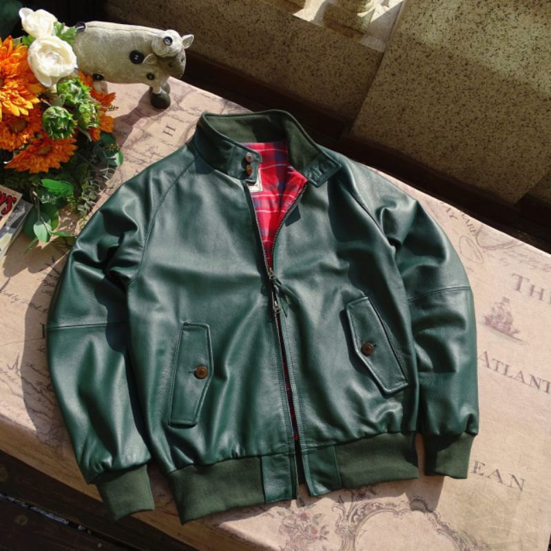 Jaket Kulit Pria Jaket Kulit Bomber Pria Jaket Kulit Semi Keren